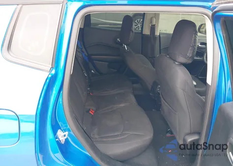 2017 Jeep New Compass Sport 4X4 from USA, damaged, VIN 3C4NJDAB5HT645963